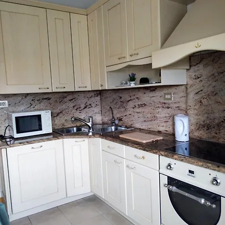 La Mansardina アパート *